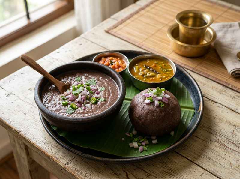 Ragi Blends