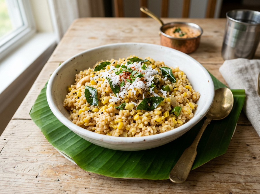 Upma &amp; Poha