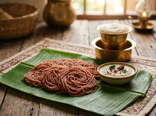 Kaatuyanam idiyappam close-up