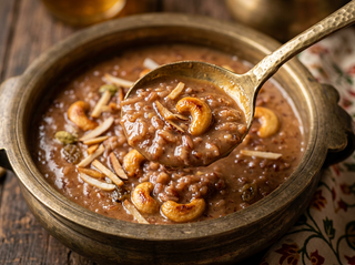 Mapillai Samba kheer close-up