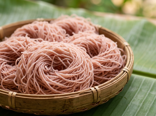 Navara idiyappam close-up