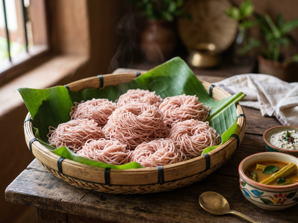 Navara Red Rice Instant Idiyappam