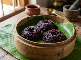 Karuppu Kavuni Red Rice Instant Idiyappam