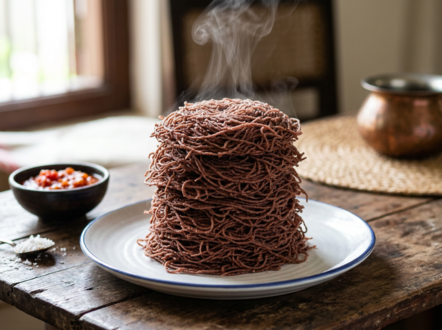 Kaatuyanam Red Rice Instant Idiyappam