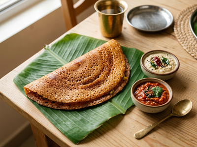 Mapillai Samba Red Rice Dosai Mix
