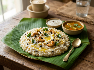 Salem Sanna Ven Pongal Mix