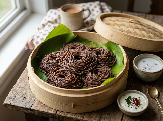 Ragi Instant Idiyappam