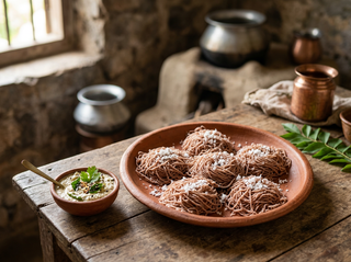 Kullakaar Rice Instant Idiyappam