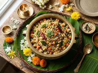 Illuppaipoo Samba Rice Upma Kichdi Mix