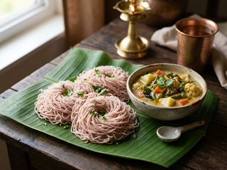 Poongar Red Rice Instant Idiyappam