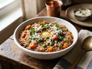 Mapillai Samba Red Rice Upma Kichdi Mix