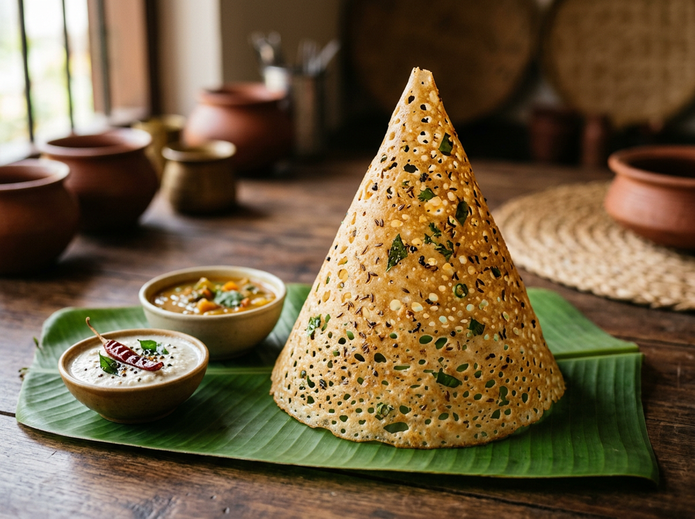 Emmer Wheat &amp; Mapillai Samba Rice Rava Dosa Mix