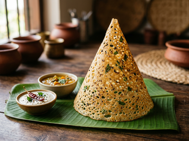 Emmer Wheat &amp; Mapillai Samba Rice Rava Dosa Mix