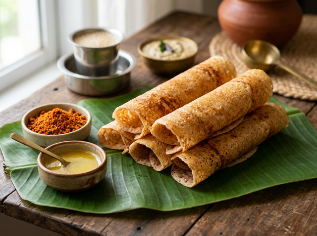 Arubatham Kuruvai Red Rice Dosai Mix