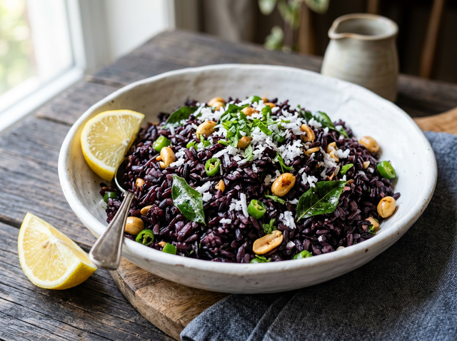 Black Kavuni Poha / Aval Upma Mix